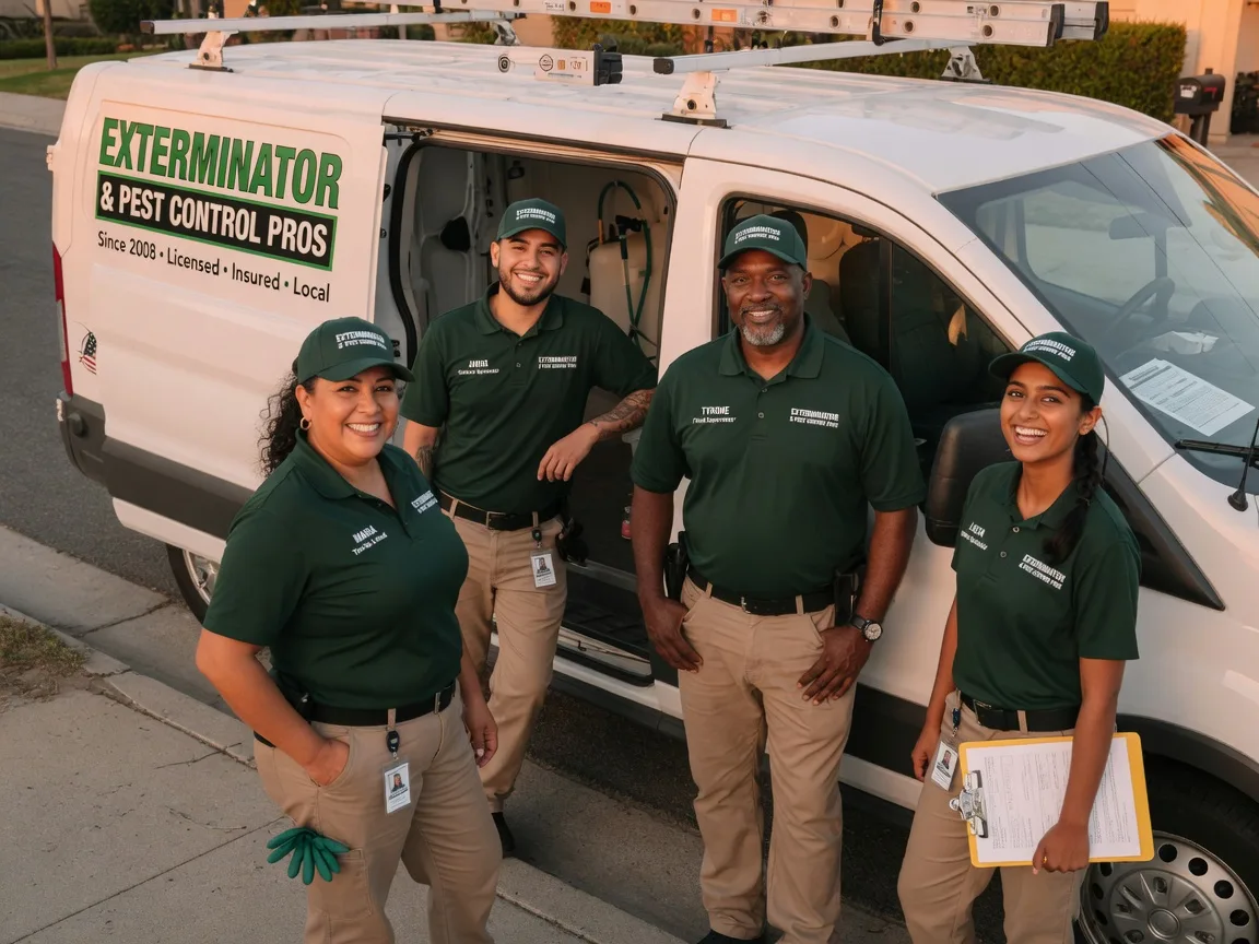 Emergency Pest Control company in Pharr, TX