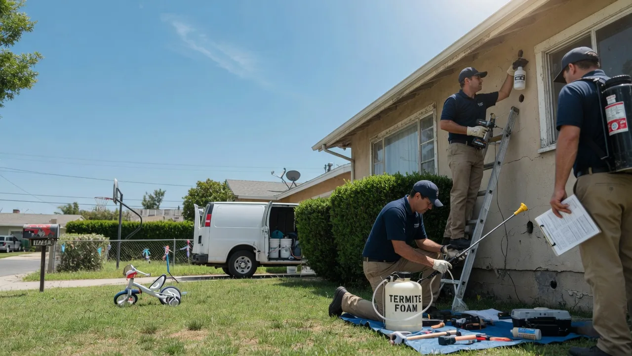 Emergency Pest Control in Pharr, TX near me